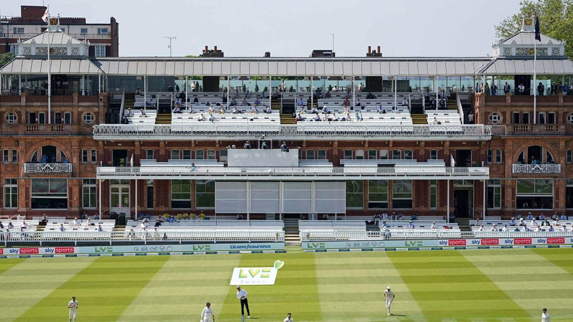 Lord's Cricket Ground Pitch Report For England vs Sri Lanka 2nd Test Match